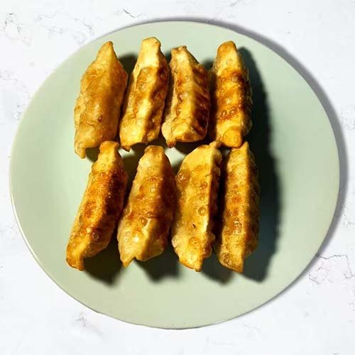 6. Fried Chicken Dumplings (8) 