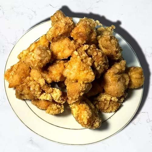 5. Fried Popcorn Chicken