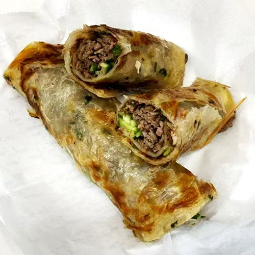 12. Beef Roll Chinese Style