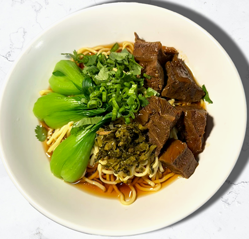 3. Beef Noodle Soup