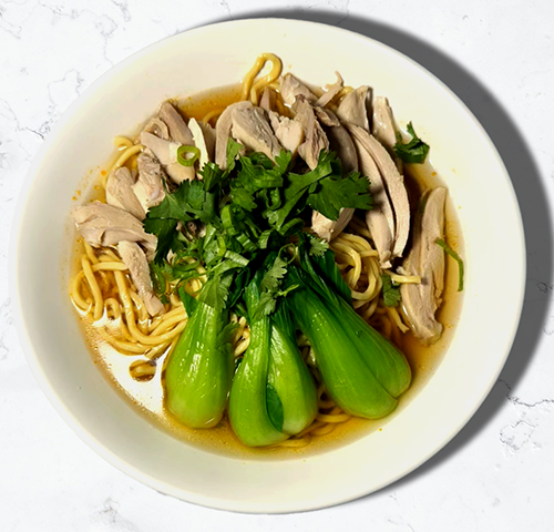 8. Chicken Noodle Soup Cantonese Style