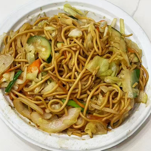 10A. Vegetable Chow Mein 10A. Vegetable Chow Mein
