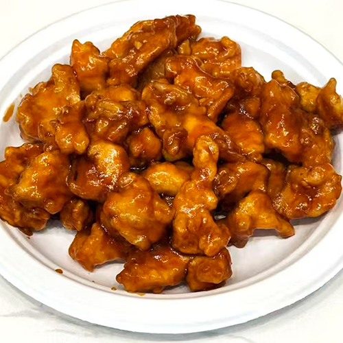 1. Orange Flavor Chicken 1. Orange Flavor Chicken