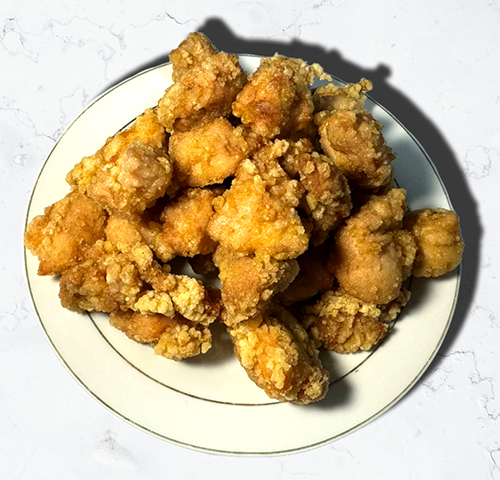 5. Fried Popcorn Chicken