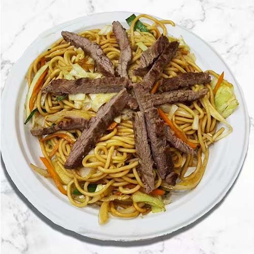 12. Beef Chow Mein