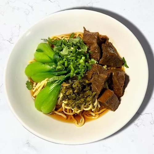 2. Beef Noodle Soup Taiwan Style