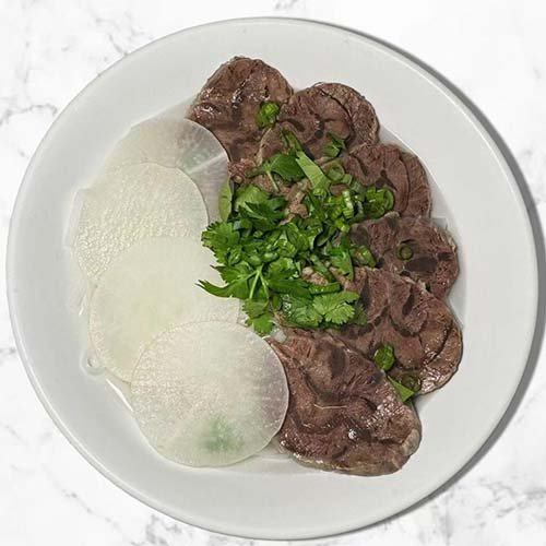 4. Beef & Turnip Noodle Soup