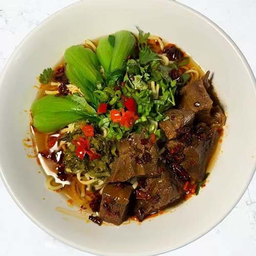 1. Braised Beef Noodle Soup Taiwan Style