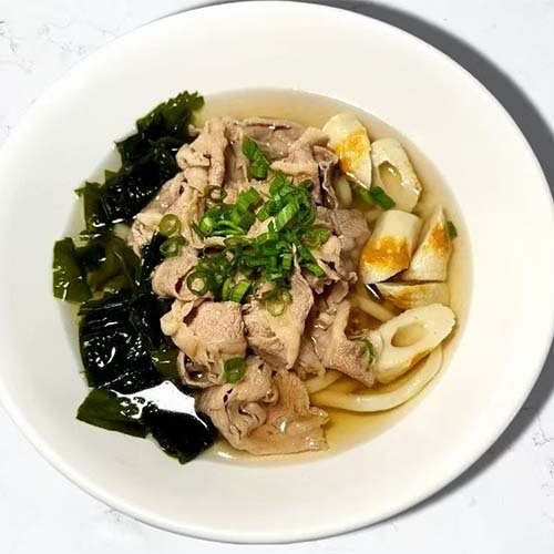 7. Prime Beef Udon Soup