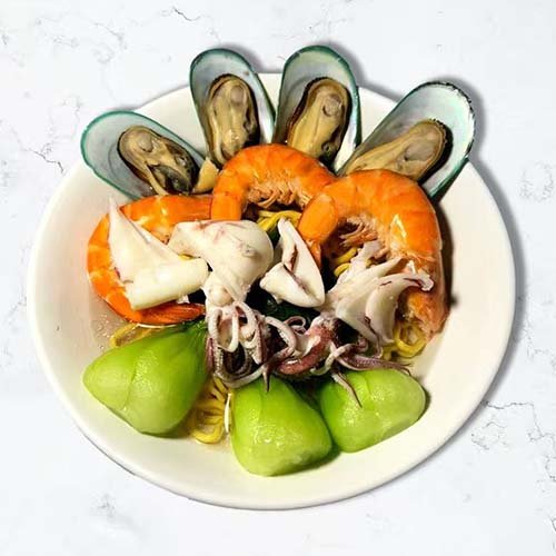 9. Seafood Noodle Soup