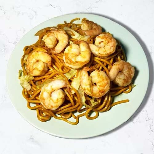 12. Shrimp Chow Mein