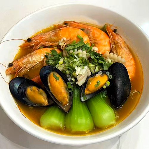 7. Seafood Noodle Soup 7. Seafood Noodle Soup