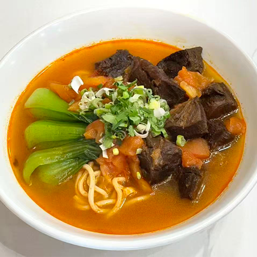 4. Beef & Tomato Noodle Soup 4. Beef & Tomato Noodle Soup