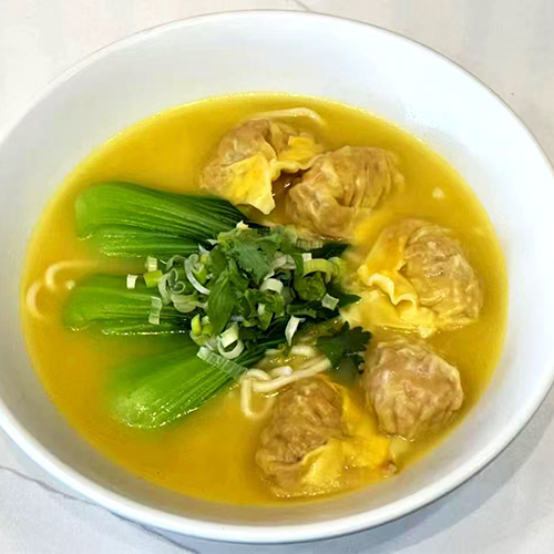 9. Wonton Noodle Soup Cantonese Style (5) 9. Wonton Noodle Soup Cantonese Style (5)