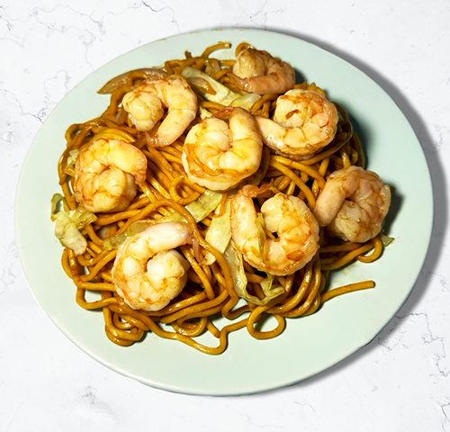 12. Shrimp Chow Mein