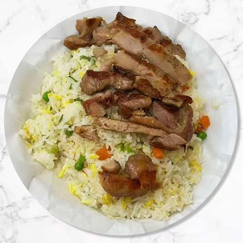 F. Chicken Fried Rice 