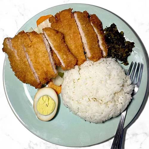 D. Taiwanese Pork Chop over Rice